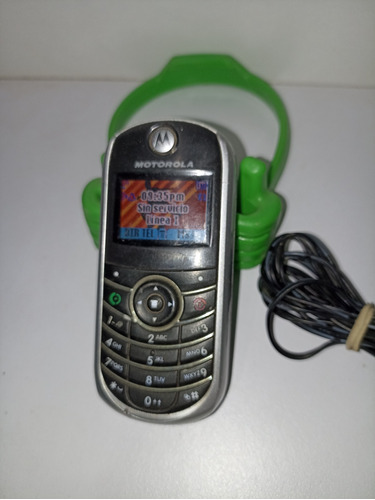 Celular Motorola C 139motorola C139