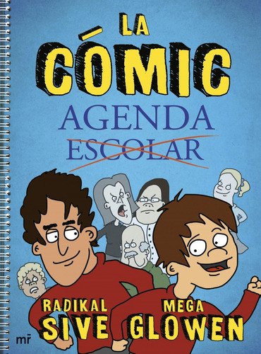 Libro La Cómic-agenda - Megaglowen/radikal Sive
