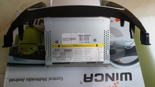 Centro multimedia Android Elantra Winca S160 2015/16
