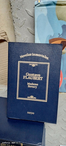 Libro Madame Bovary. Gustave Flaubert