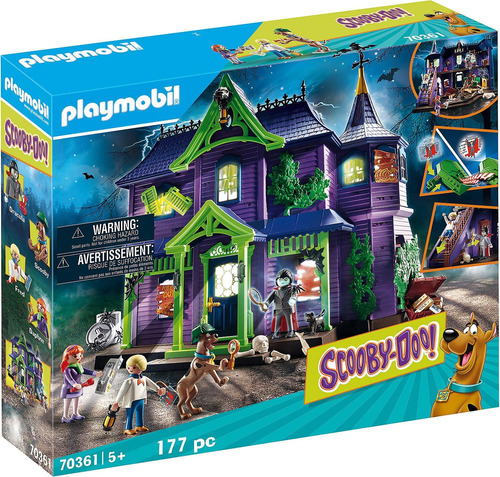 Playmobil Scooby-doo! Adventure