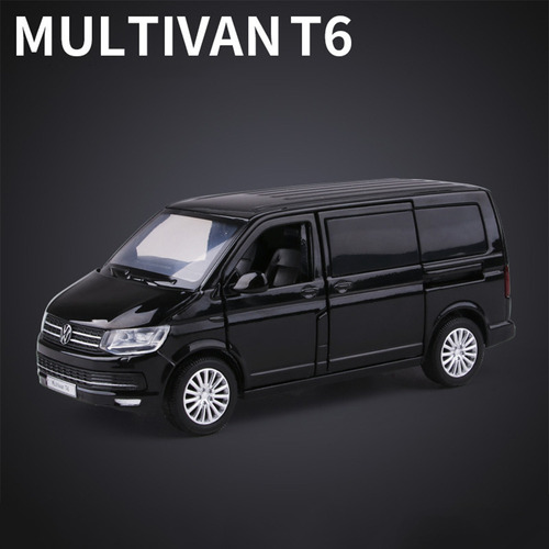 Vw Volkswagen 2020 Multivan T6 Miniatura Metal Coche 1/32