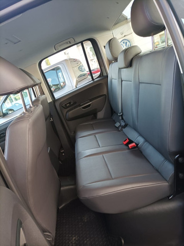 Imagen 12 de 15 de Volkswagen Amarok Dob.cab Tdi 140cv Trendline 4x2 Mt #28