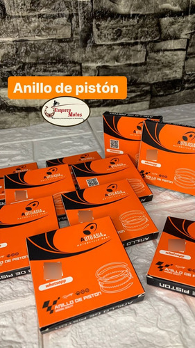Anillo De Pistón Dorado Autoasia 0.25/0.50/std 