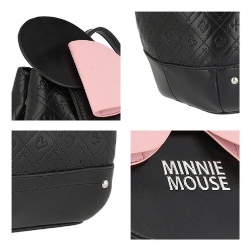 Mochila Para Mujer W Capsule Negro Hbviolet7cw