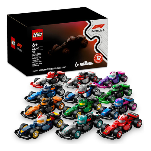 Lego 66796 174 Bloques Auto Fórmula 1