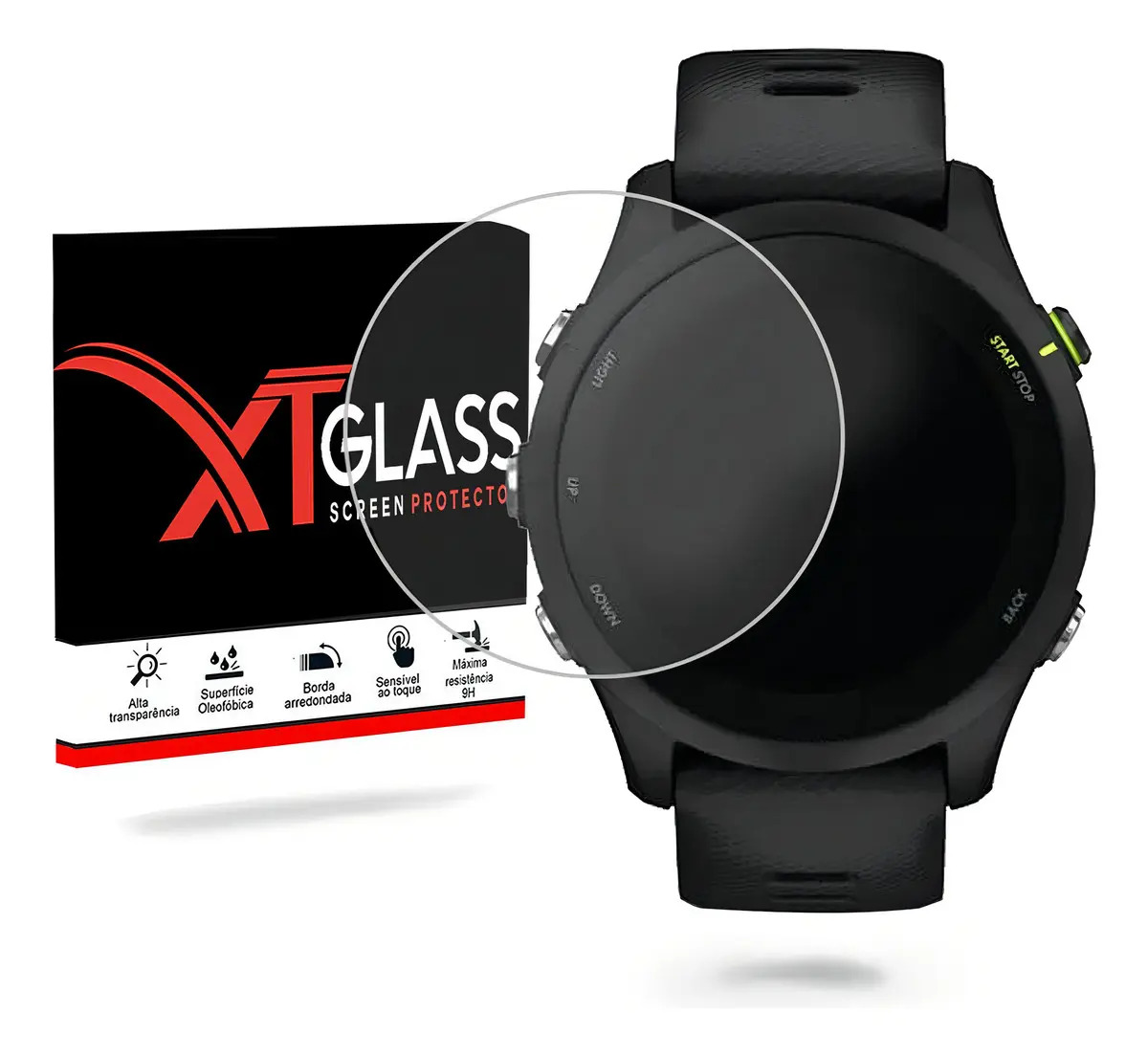 Pelicula Xtglass Para Forerunner Garmin 255