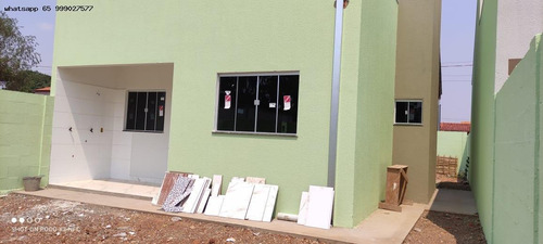 Imagem 2 de 8 de Casa Para Venda Em Várzea Grande, Santa Isabel, 2 Dormitórios, 1 Suíte, 2 Vagas - 1045_1-2102328