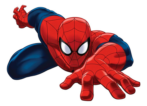 Convite Virtual Animado Personalizado Homem Aranha -vertical