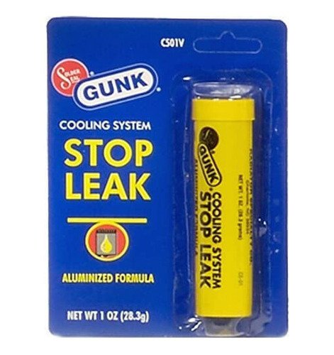 Sellador De Fugas Del Sistema De Refrigeración 28 Grs Gunk