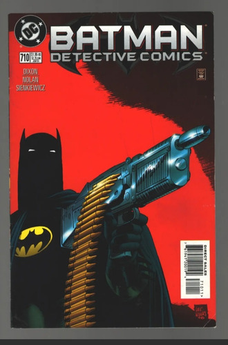  Dc Batman Detective Comics #710 Dc Comics © 1997