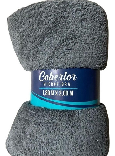 Manta Fleece Azul 2,00 M X 1,80 M
