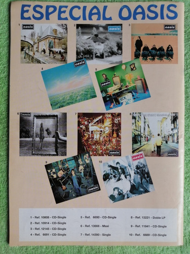 Eam Catalogo Factory 1995 Portada Especial Oasis Madonna Bon (Usado)