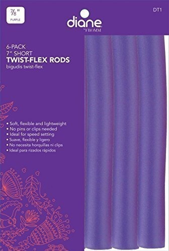 Diane Twist-flex Rods 7/8  Diametro Purpura