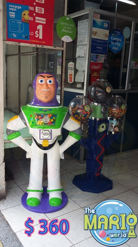 Solo Pedestal Para Máquina De Chicles O Chiclera