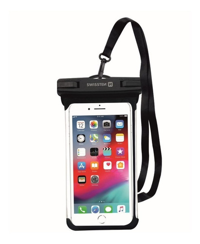 Funda Estuche Impermeable Celular Deporte Colgante Swissten