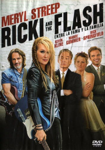 Ricki And The Flash ( Meryl Streep ) Dvd Orig Ver Descrip