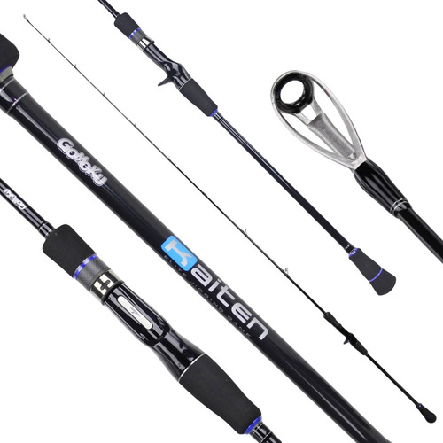 Vara Storm Gomoku Black Kaiten Jigging Carretilh 1,83m Pe2.5