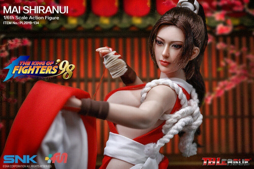 Action Figure 1/6 The King Of Fighters - Mai Shiranui