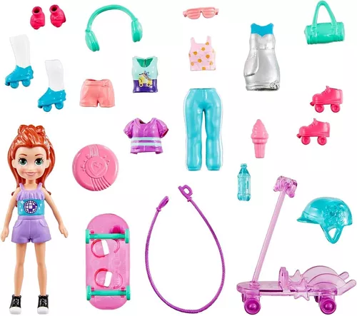 Polly Pocket! - Escondites Secretos Gdk76-gdk78 Polly Pocket Muñecas