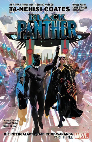 Black Panther Book 8: The Intergalactic Empire Of Wakanda Part Three, De Ta-nehisi Coates. Editorial Marvel Comics, Tapa Blanda En Inglés