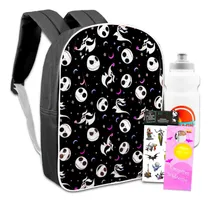 Comprar Mochila Pesadilla Antes De Navidad Para Niños Paquete Con 15