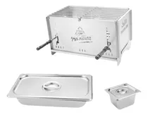 Comprar Parrilla De Leña Para Acampar, Horno, Quemador Para Cocinar