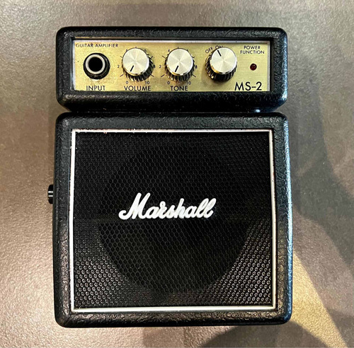 Marshall Ms-2 Amplificador De Guitarra Mini