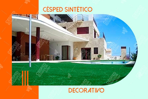 Césped Artificial Sintético Para Jardin Guayaquil Quito