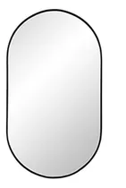 Comprar Espejo 60x90 Marco Negro Reflejar Black Tic Tac *