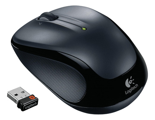 Logitech Mouse M325 Wireless Dark Silver