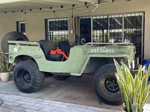 Jeep Ford Gpw