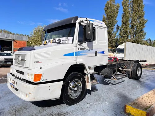 Mercedes Benz 1620 Camion Con Chasis Largo Nqnmaq