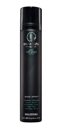 Paul Mitchell Awapuhi Shine Spray De Brilho E Proteção 125ml