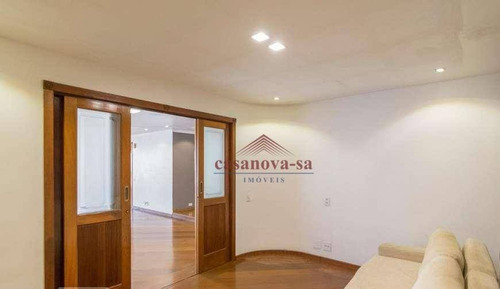 Imagem 7 de 29 de Apartamento Com 4 Dormitórios Para Alugar, 280 M² Por R$ 2.650,00/mês - Jardim - Santo André/sp - Ap0367