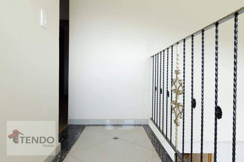 Imagem 8 de 16 de Imob03 - Sobrado Com 3 Dormitórios À Venda, 290 M² Por R$ 750.000 - Parque Beatriz - Campinas/sp - So0764