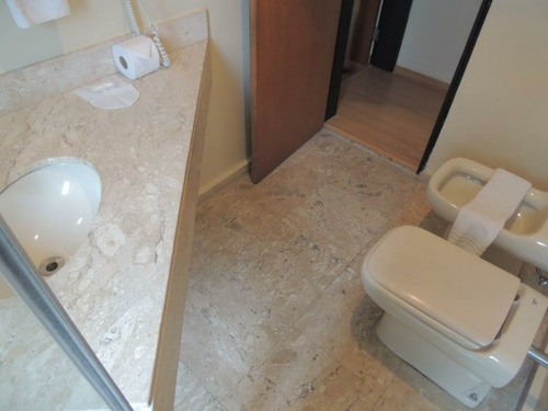 Imagem 9 de 15 de Flat Baden Baden 54m² 1 Dorm, 1 Vaga Para Investir Ou Morar No Campo Belo. - Sf38869