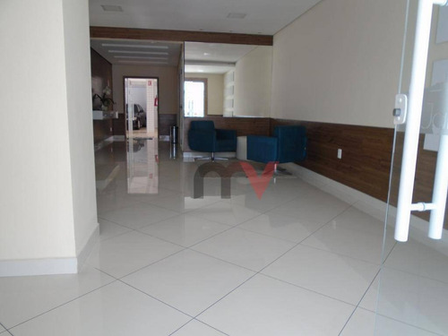 Imagem 9 de 30 de Apartamento Com 2 Dormitórios À Venda, 88 M² Por R$ 376.000 - Vila Guilhermina - Praia Grande/sp - Ap1035