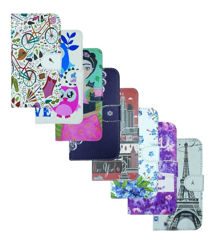 Imagen 4 de 5 de Funda De Diseño Tipo Cartera Para Sony Xa Ultra