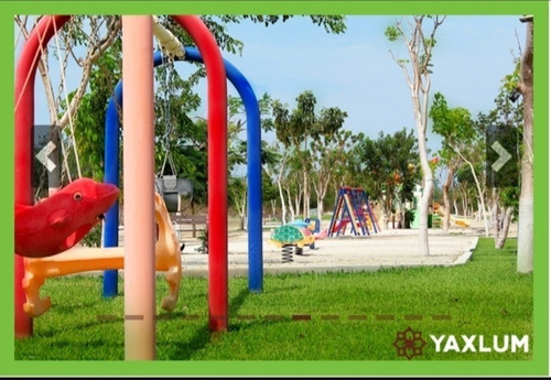 Terreno En Residencial Yaxlum