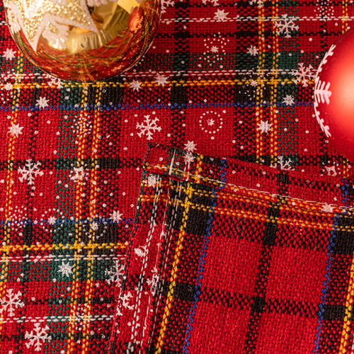 Mantel Navideño Adecuado Para Fiestas Y Banquetes