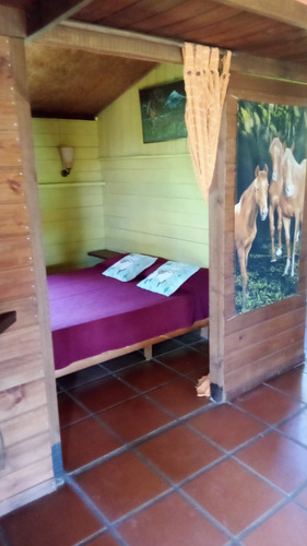 Cabaña Para Alquilar Por Día En Villa Serrana