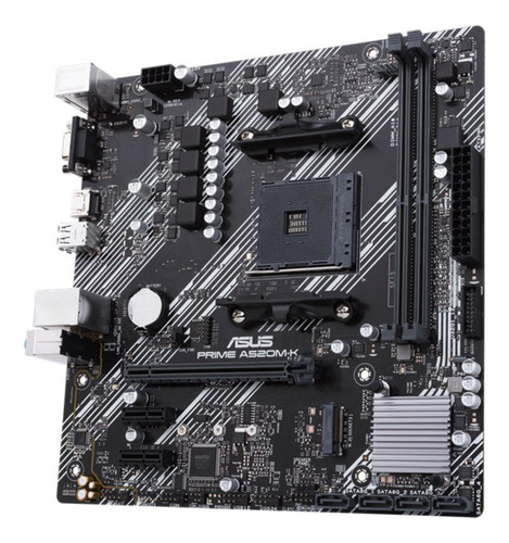 Motherboard Asus Prime A520m-k Csm Am4 Matx !