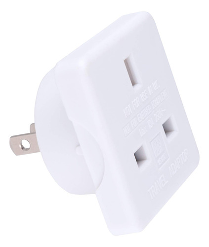 Adaptador De Viaje Keple Uk Para Ee. Uu., Tipo G A Tipo A B,