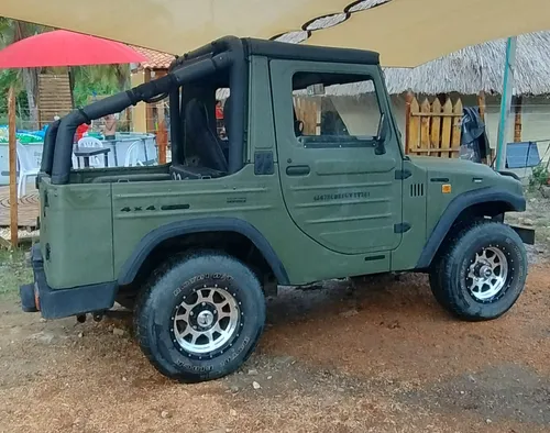 Daihatsu Modelo 1978 Tipo Militar