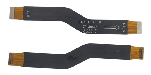 Imagen 2 de 3 de Flex De Interconexión Main A Sub Compatible Moto G9 Power