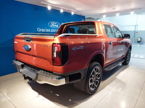 Ford Ranger 3.0 V6 Cd 4X4 Limited + At 250Cv