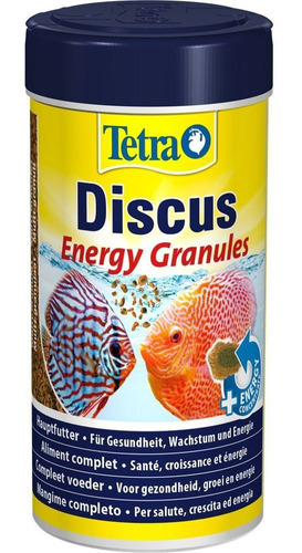 Ração Tetra Discus Energy Grânulo 80g 250ml