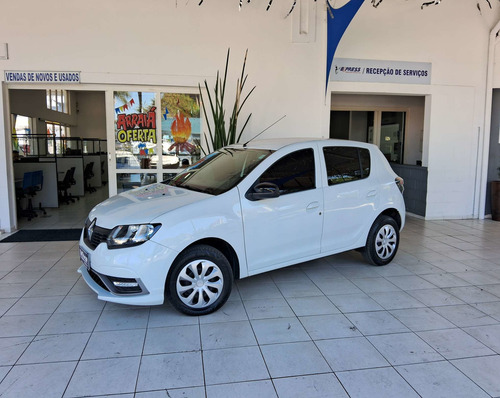 Renault Sandero 1.0 12V SCE FLEX S EDITION MANUAL