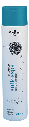 Shampoo Anticaspa Com Cetoconazol 300ml - Mairibel